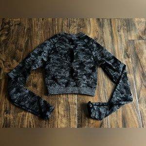 Gymshark Camo Long Sleeve